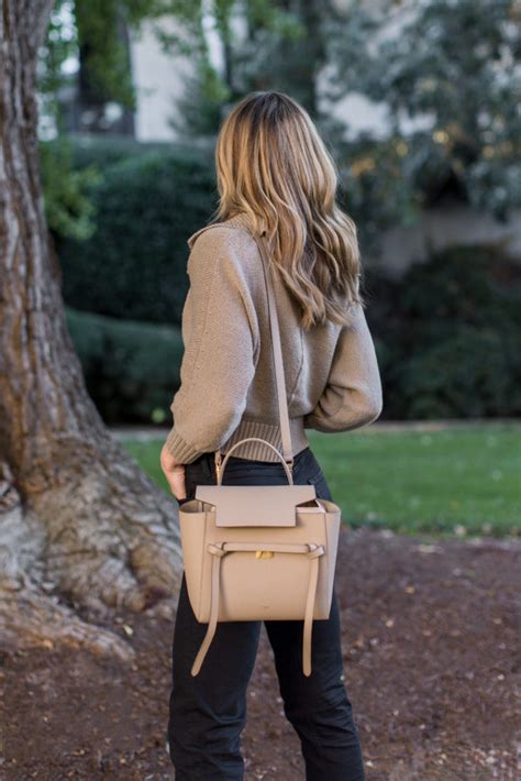 micro celine belt bag review|Celine belt bag alternative.